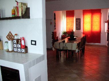 K�che und Esszimmer anzeigen