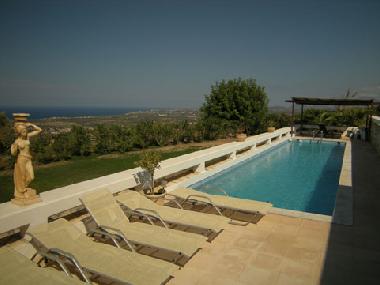 Villa in Agia Paraskevi (Rethymni) oder Ferienwohnung oder Ferienhaus