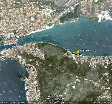 Villa in Trogir (Splitsko-Dalmatinska) oder Ferienwohnung oder Ferienhaus