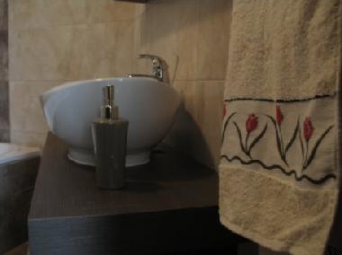 Obere Etage - Badezimmer