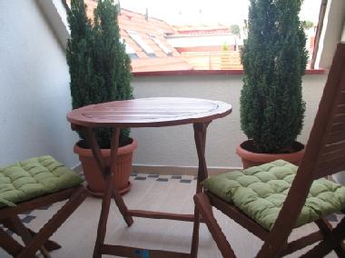 Obere Etage - Terrasse 