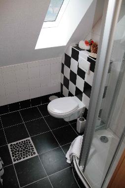 Duschbad mit WC