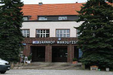 Bahnhof Wandlitzsee im Bauhausstil
