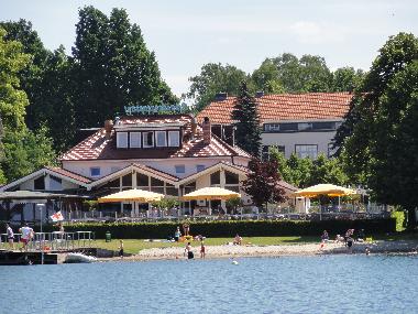 Strandbad Wandlitz mit Restaurant