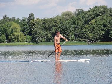 Stand Up Paddeln - SUP