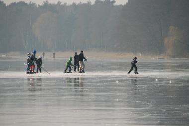 Eishockey Winter 2011
