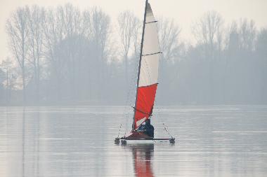 Eissegeln Winter 2011