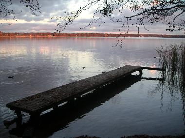 Abdendstimmung am Wandlitzsee