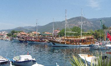 Boot in G�zelcamli-Nationalpark (Aydin) oder Ferienwohnung oder Ferienhaus