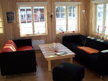 In unserem gem�tlichen Wohnzimmer ...