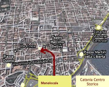 Ferienwohnung in Catania (Catania) oder Ferienwohnung oder Ferienhaus