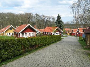 Ferienhaus in Krakow am See (Mecklenburgische Schweiz) oder Ferienwohnung oder Ferienhaus