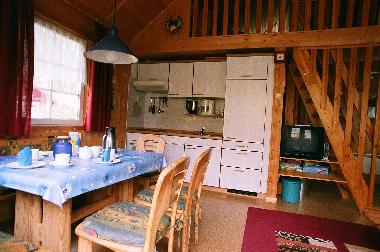 Ferienhaus in Krakow am See (Mecklenburgische Schweiz) oder Ferienwohnung oder Ferienhaus