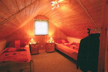Schlafzimmer im Obergescho