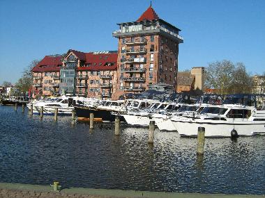 Hafen in Neustrelitz