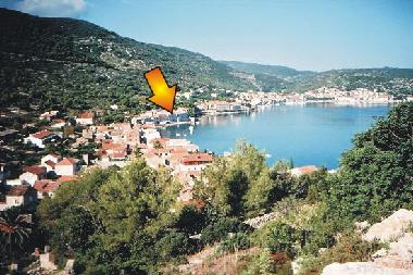 Ferienwohnung in Vis (Splitsko-Dalmatinska) oder Ferienwohnung oder Ferienhaus