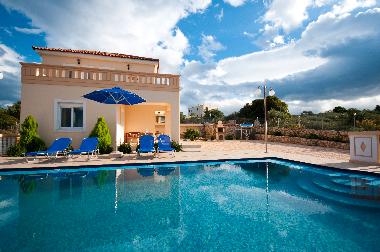 Villa in Chania (Chania) oder Ferienwohnung oder Ferienhaus