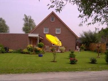 Ferienwohnung in Dornum-Westerbur (Nordsee-Festland / Ostfriesland) oder Ferienwohnung oder Ferienhaus
