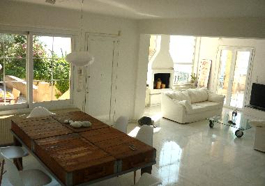 Ferienhaus in KALIVIA (Attiki) oder Ferienwohnung oder Ferienhaus