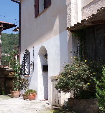 Hauseingang CASA WITTO