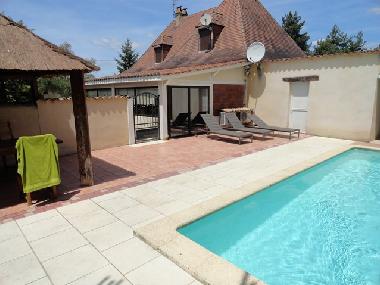 Ferienhaus in Pomport (Dordogne) oder Ferienwohnung oder Ferienhaus