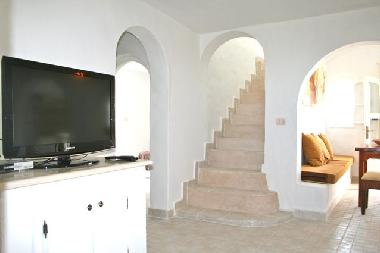 Treppenaufgang zum 2. Schlafzimmer