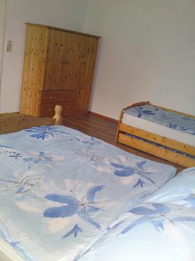 Schlafzimmer oben