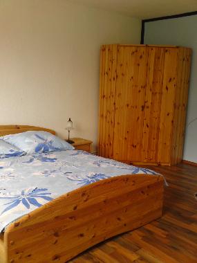 Schlafzimmer oben