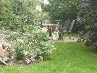 Gartenterrasse