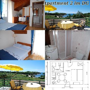 Ferienwohnung in Savudrija (Istarska) oder Ferienwohnung oder Ferienhaus