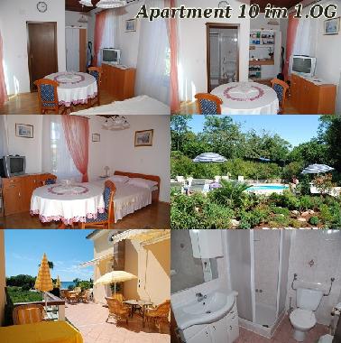 Ferienwohnung in Savudrija (Istarska) oder Ferienwohnung oder Ferienhaus