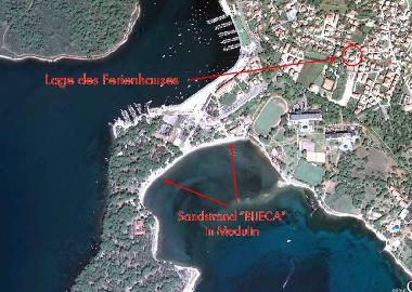 Boot in Medulin (Istarska) oder Ferienwohnung oder Ferienhaus
