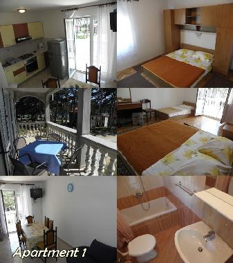 Ferienwohnung in Lopar (Licko-Senjska) oder Ferienwohnung oder Ferienhaus