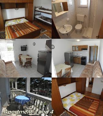 Ferienwohnung in Lopar (Licko-Senjska) oder Ferienwohnung oder Ferienhaus