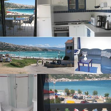 Ferienwohnung in Baska (Licko-Senjska) oder Ferienwohnung oder Ferienhaus