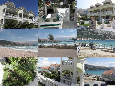 Ferienwohnung in Baska (Licko-Senjska) oder Ferienwohnung oder Ferienhaus