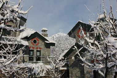 Schloss / Burg in Manali (Himachal Pradesh) oder Ferienwohnung oder Ferienhaus