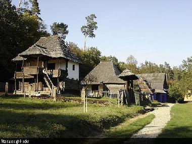 Sibiu / Hermannstadt, Astra-Museum Traditioneller Dorfkunst