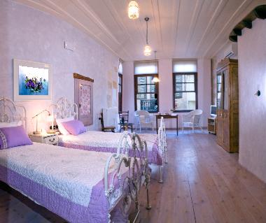 Pension in Rethymnon (Rethymni) oder Ferienwohnung oder Ferienhaus