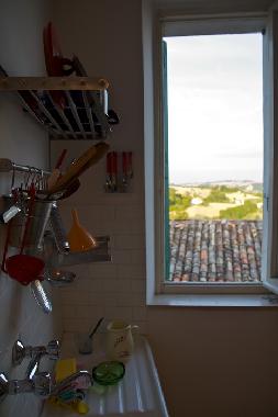 Ferienwohnung in Serrungarina (Pesaro e Urbino) oder Ferienwohnung oder Ferienhaus