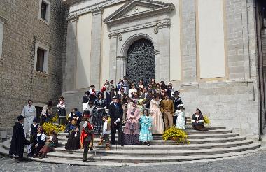 Potenza-Kathedrale & Basilicata Volksfest