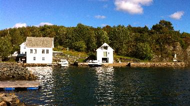 Ferienhaus in Finn�s (Hordaland) oder Ferienwohnung oder Ferienhaus