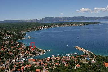 Ferienwohnung in Malinska (Primorsko-Goranska) oder Ferienwohnung oder Ferienhaus