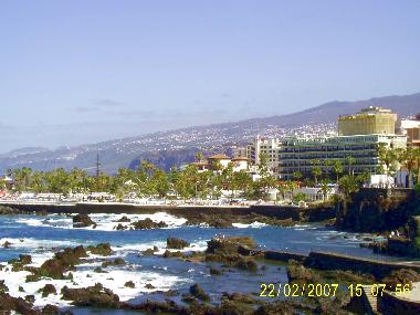 Promenade San Telmo in Puerto de la Cruz
