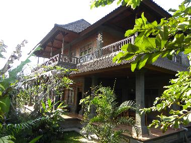 Ferienhaus in Bali-Ubud (Bali) oder Ferienwohnung oder Ferienhaus