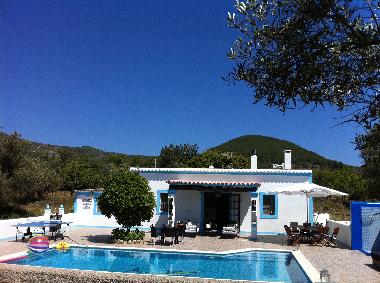 Ferienhaus in santa Eularia des Riu (Ibiza) oder Ferienwohnung oder Ferienhaus