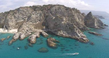Ferienhaus in Capo Vaticano (Vibo Valentia) oder Ferienwohnung oder Ferienhaus