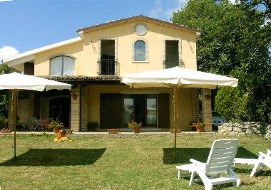 Villa in civitaquana (Pescara) oder Ferienwohnung oder Ferienhaus