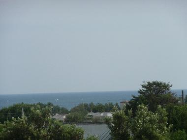 Dachterrasse mit Meerblick