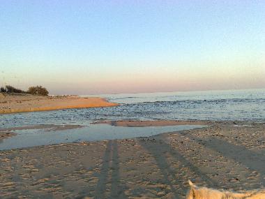 Sandstrand mit Chidromndung
